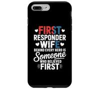 First Responder Wife Behind Hero Someone Believed First Case for iPhone 7 Plus/8 Plus