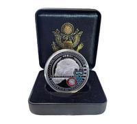 First Responders Challenge Coin with Gift Box Honor American Heroes EMS Police Firefighter Coin