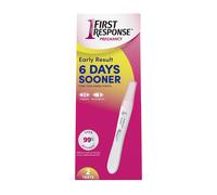 First Response Early Result Pregnancy Test 2 Pack Packaging Test Design May Vary