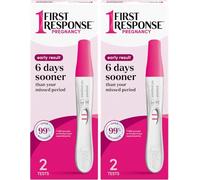 First Response Early Result Pregnancy Test, 4 Pack (Packaging & Test Design May Vary)