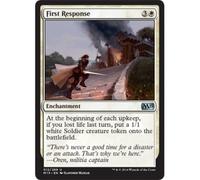 First Response (foil) | Magic 2015 Core Set
