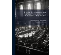 First Response to Victims of Crime