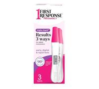 First Response, Triple Check Pregnancy, 3 Tests