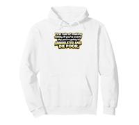 First Rule Of Making Money Bold Hustle Quote Pullover Hoodie