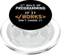 First rule of programming if it works don't change it PopSockets PopGrip for MagSafe