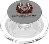 First Saturday in May Horse Racing Jockey PopSockets PopGrip for MagSafe