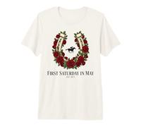 First Saturday in May Horse Racing Jockey Premium T-Shirt