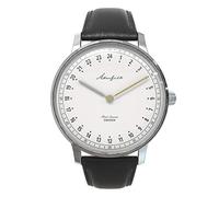 First Season Silver White with Black Leather