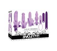 First Self Love Experience Starter Kit - 7 Piece Set, Vibrator, Bullet, Sleeves