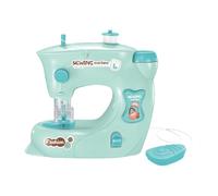 First Sewing Machine- Children Educational Craft, Beginner Stitching Kit | Portable Battery Powered Embroidery Tool, Creative Travel Gift for Young Tailor Fashion Design Skill Learning