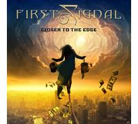 First Signal : Closer to the Edge CD (2022) NEW FREE Shipping, Save £s