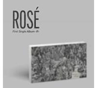 First Single Album -R- by Rose CD Album