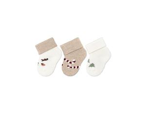 First socks 3 Christmas