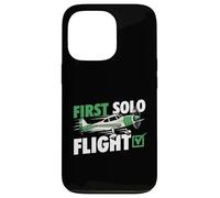 First Solo Flight - Airline Pilot Aviation Aircraft Lover Case for iPhone 13 Pro
