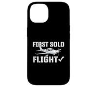 First Solo Flight - Airline Pilot Aviation Aircraft Lover Case for iPhone 14