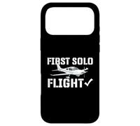 First Solo Flight - Airline Pilot Aviation Aircraft Lover Case for iPhone 17 Pro Max