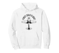 First Solo Flight Student Pilot Aviation Training Pullover Hoodie
