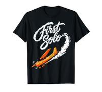First Solo General Aviation Pilot Design Private Pilot T-Shirt