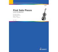 First Solo Pieces: Selected Pieces. Vol. 1. violin and piano.