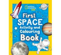 First Space Activity and Colouring Book (National Geographic Kids) – Collins
