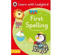 First Spelling: A Learn with Ladybird Activity Book 5-7 years