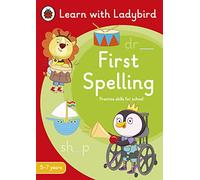 First Spelling: A Learn with Ladybird Activity Book 5-7 years