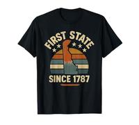 First State 1787 Delaware Shirt Vintage Colonial USA T-Shirt