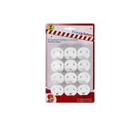 First Steps 12 Home Safety Plug Socket Covers Baby & Child Proof Protector Guard Easy to Use