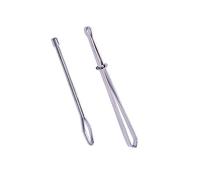 First Steps 2 x Bodkin Set - Pinch & Eye Threader - Chrome Plated Steel - Sewing Tool Set