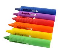 First Steps 6 Baby Bath Crayons - For Fun in Bathtime Educational Toy (Pack 1)