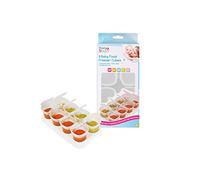 First Steps 8 Baby Food Freezer Cubes Tray 70ml POTS BPA Free