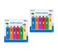 FIRST STEPS BATH CRAYONS 6 PACK