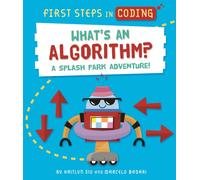 First Steps in Coding: What's an Algorithm? : A splash park adventure!