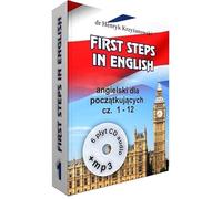 First Steps in English 1+ 6 CD+MP3: Angielski dla początkujących część 1-12