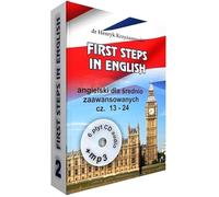 First Steps in English 2 +6CD+MP3: Angielski dla średnio zaawansowanych część 13-24