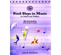 First Steps in Music for Infants and Toddlers: Teacher'S Curriculum Book