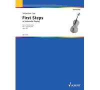 First Steps in Violoncello Playing - Op.101 - Cello - performance score - ( ED 21701 ): op. 101. 1-2 cellos. Partition d'exécution.