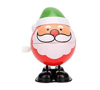 First Steps Piece Christmas Stocking Filler, Wind-Up Toy Assortment for Christmas Party Favours, Bag Filler, Christmas Wind-Up Toy, Carnival Jokes (A, One Size)