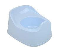 First Steps Re-usable Plastic Potty for Baby & Toddler for Potty Training, Blue
