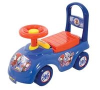 First steps ride-on with steering wheel conn game removable phone Spiderman
