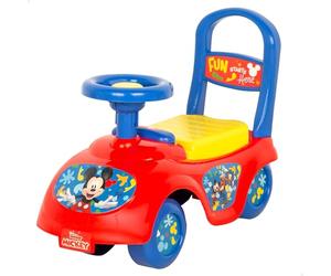 First Steps Ride-on with Steering Wheel with Removable Phone Game