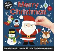 First Sticker Art: Merry Christmas