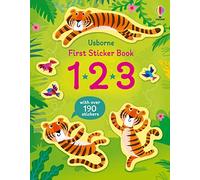 First Sticker Book 123 (First Sticker Books)