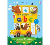 Usborne – First Sticker Book abc (First Sticker Books)