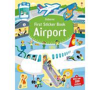First Sticker Book Airport