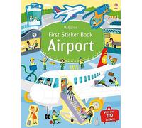 First Sticker Book Airport