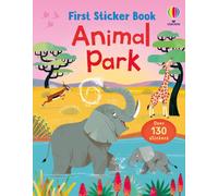 First Sticker Book Animal Park
