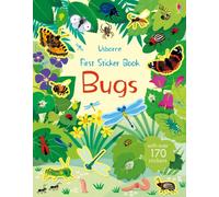 FIRST STICKER BOOK BUGS by Caroline Young Paperback Self Help Business
