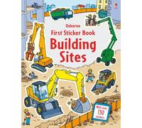 FIRST STICKER BOOK BUILDING SITES by Jessica Greenwell Paperback Self Help