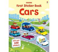 First Sticker Book Cars (First Sticker Books): 1 (First Sticker Books series)
